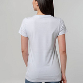 Футболка женская T-bolka Stretch Lady, белая