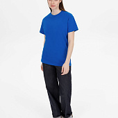 Футболка унисекс T-Bolka 180, ярко-синяя