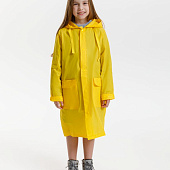Дождевик детский RainDrop Kids, желтый