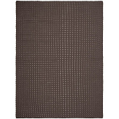 Плед Exquisito, коричневый