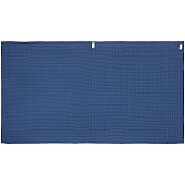 Полотенце вафельное Gentle, большое, темно-синее