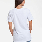 Футболка женская «Подруга Питер», белая