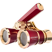 Театральный бинокль-лорнет Broadway 325E, красный