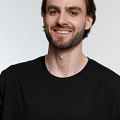 Футболка унисекс Ankara, черная