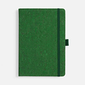 Блокнот Cork County, зеленый