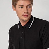 Рубашка поло Virma Stripes, черная