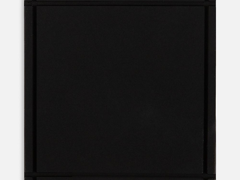 Лейбл из ПВХ Dzeta, L, черный