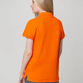 Рубашка поло женская Virma Lady, оранжевая