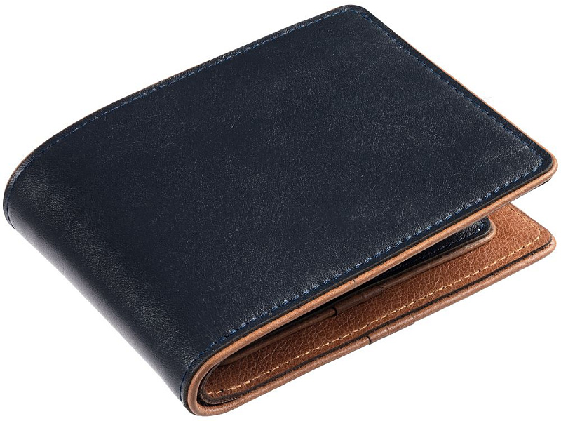 Портмоне Kalsa Palermo, синее