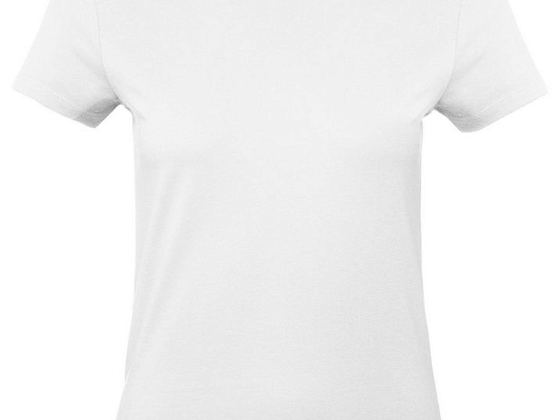 Футболка женская E190 белая