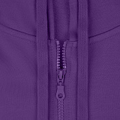 Толстовка на молнии с капюшоном Siverga 2.0, фиолетовая