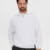 Джемпер Siluetti Birne, молочно-белый