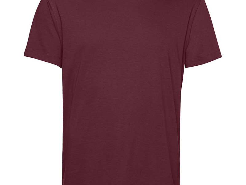 Футболка унисекс E150 Inspire (Organic), бордовая