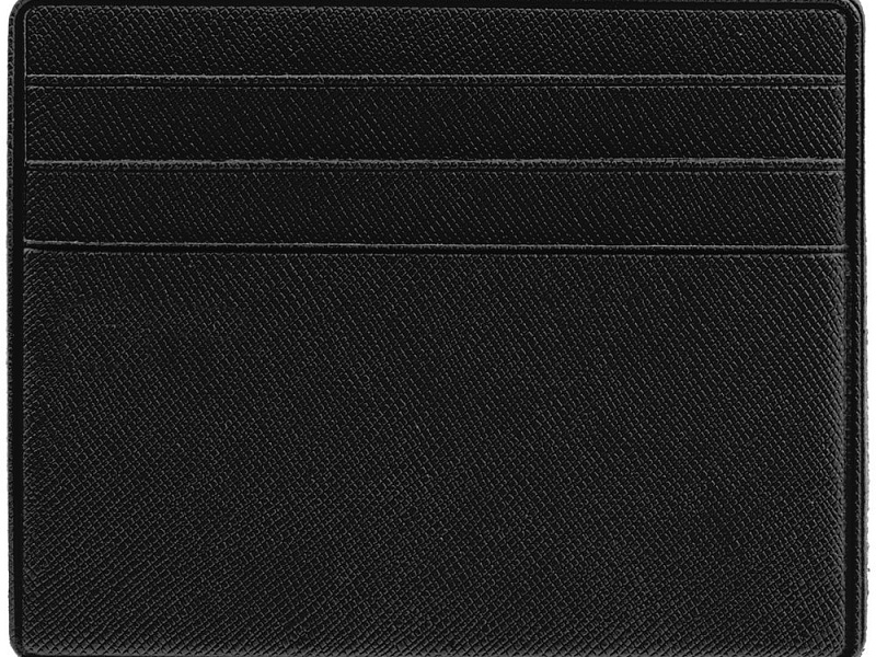 Чехол для карточек Devon, черный