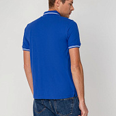 Рубашка поло Virma Stripes, ярко-синяя