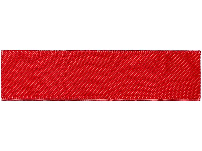 Лейбл тканевый Epsilon, XS, красный