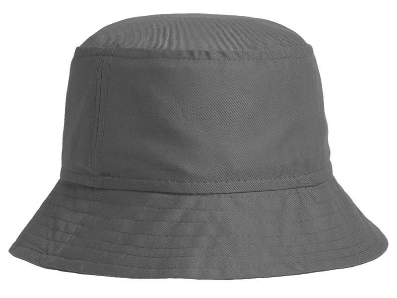 Панама Challenge, темно-серая (серо-стальная)