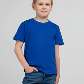 Футболка детская Regent Kids 150, ярко-синяя (royal)