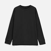 Свитшот унисекс S2, черный