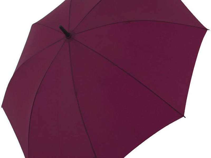 Зонт-трость Zero XXL, бордовый