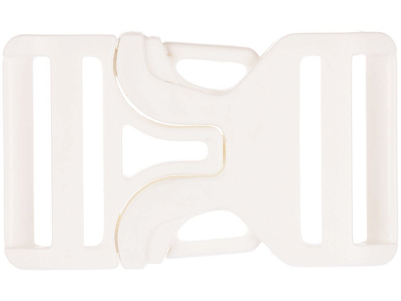 Застежка-пряжка Fibbia, белая