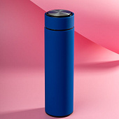 Термос с ситечком Percola, синий