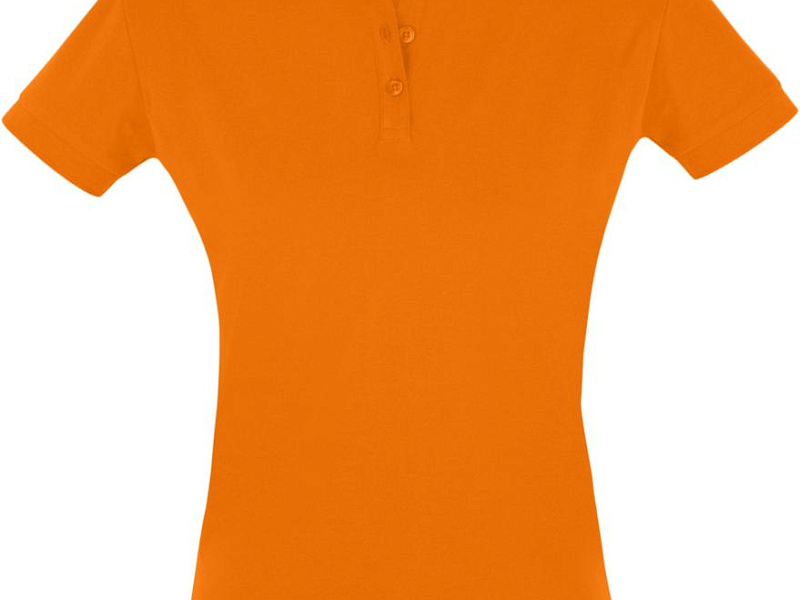 Рубашка поло женская Perfect Women 180 оранжевая