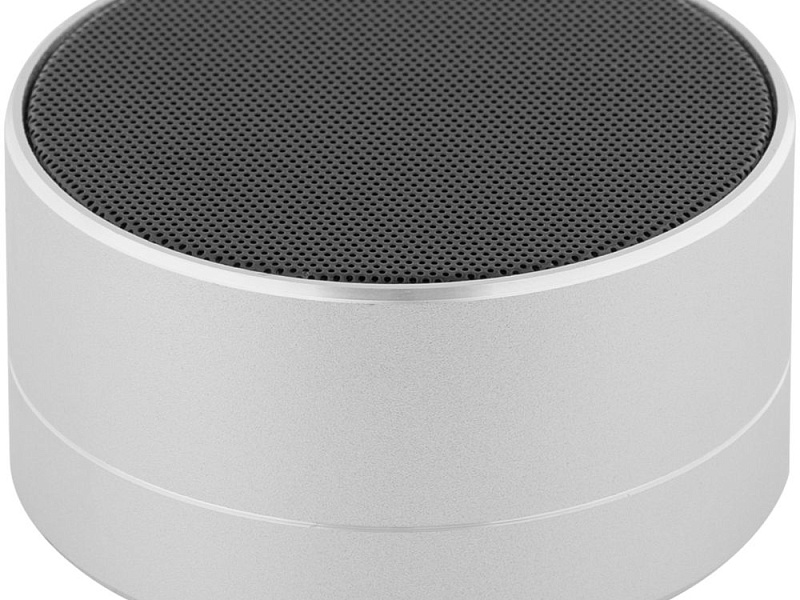 Беспроводная колонка Easy, серебристая