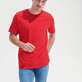 Футболка унисекс Tuner, оранжевая