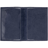 Обложка для паспорта Top, синяя
