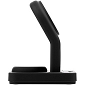 Зарядная станция с подсветкой Cooper Duo, черная