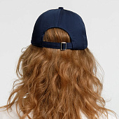 Бейсболка Seguro, темно-синяя