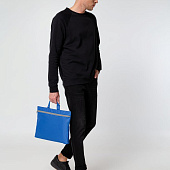 Сумка-папка Simple, ярко-синяя