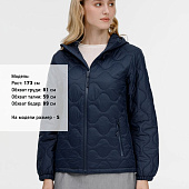 Куртка унисекс Tarnaby, темно-синяя