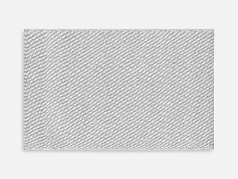 Лейбл тканевый Epsilon, XL, светло-серый