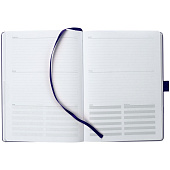 Еженедельник Lucky, недатированный, синий