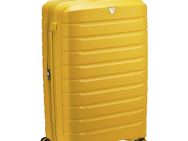 Чемодан Butterfly L, желтый