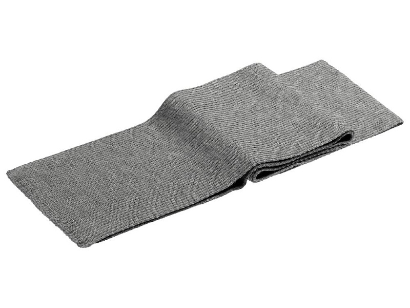 Шарф Stout, серый меланж