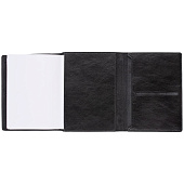 Ежедневник-портфолио Napoli, недатированный, черный
