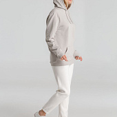 Толстовка с капюшоном унисекс Hoodie, дымчато-серая