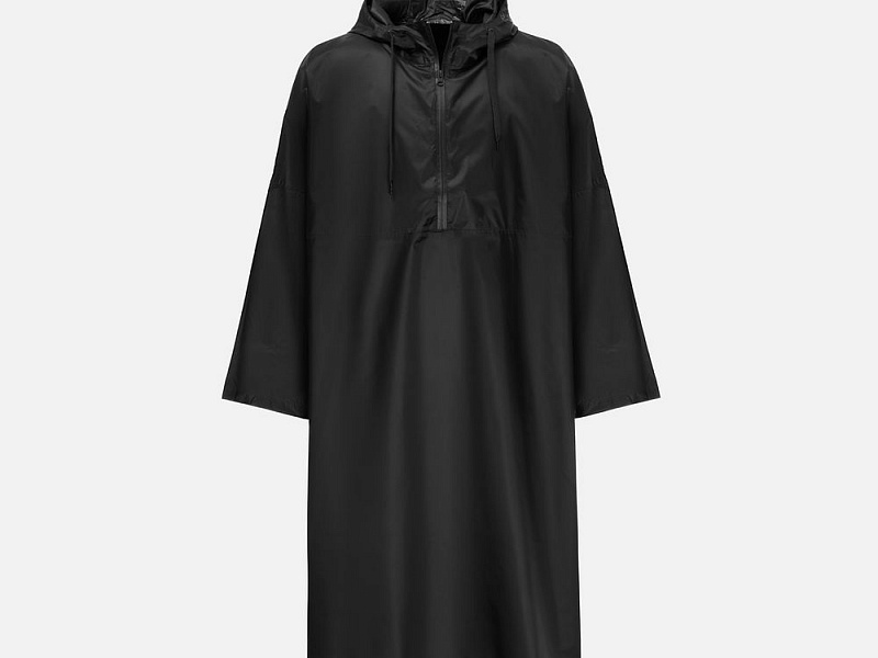 Дождевик-анорак R1, черный
