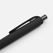 Ручка шариковая Prodir DS8 PRR-T Soft Touch, черная
