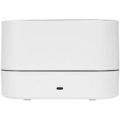 Увлажнитель-ароматизатор с имитацией пламени Fuego, белый