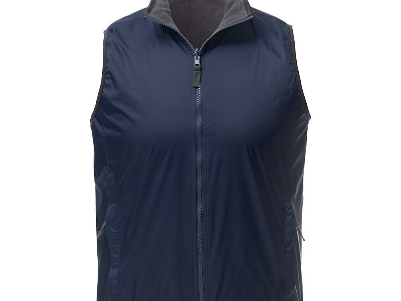 Жилет двусторонний Winner, темно-синий