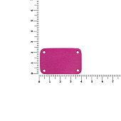 Лейбл Eta Latte, S, розовый