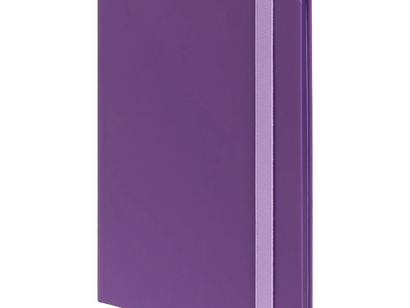 Блокнот Shall, в линейку, фиолетовый