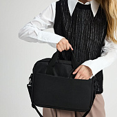 Сумка для ноутбука Delegate, черная