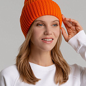 Шапка Yong, оранжевая (апельсин)