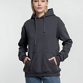 Худи Kirenga Heavy 2.0, темно-серое (графит)