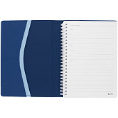 Ежедневник Spring Touch, недатированный, синий